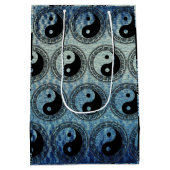 Das Gleichgewicht: Ba Gua, 8 Trigramm Yang TCM Mittlere Geschenktüte (Rückseite)