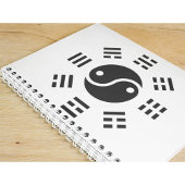 Das Gleichgewicht: Ba Gua, 8 Trigramm Yang TCM Notizblock