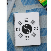 Das Gleichgewicht: Ba Gua, 8 Trigramm Yang TCM Notizblock