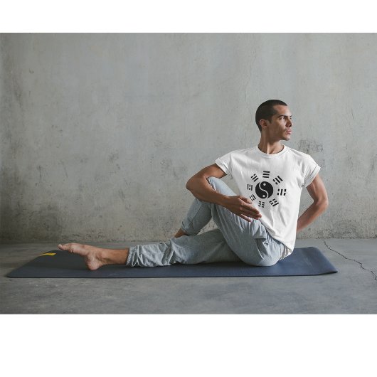 Das Gleichgewicht: Ba Gua, 8 Trigramm Yang TCM T-Shirt