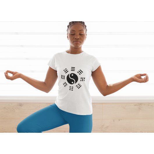 Das Gleichgewicht: Ba Gua, 8 Trigramm Yang TCM T-Shirt
