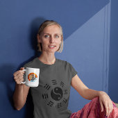 Das Gleichgewicht: Ba Gua, 8 Trigramm Yang TCM T-Shirt