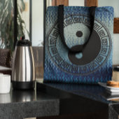 Das Gleichgewicht: Ba Gua, 8 Trigramm Yang TCM Tasche