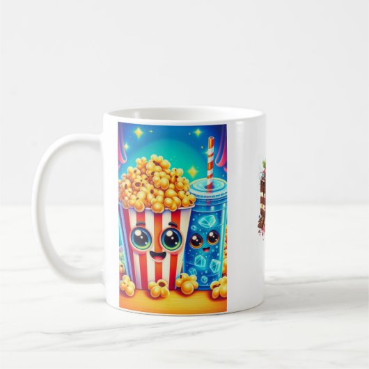 Das Gleichgewicht, das sich verändert Kaffeetasse (Links)