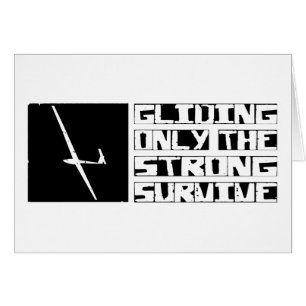 Das Gleiten überleben