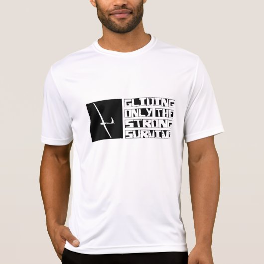 Das Gleiten überleben T-Shirt (Vorderseite)