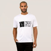 Das Gleiten überleben T-Shirt (Vorne ganz)