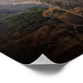 Das Glenfinnan-Denkmal Poster (Ecke)