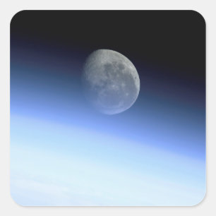 Das Glied der Erde Quadratischer Aufkleber