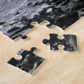 "Das Glitzern wässert" Bay of Fundy-Puzzlespiel Puzzle (Seite)