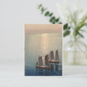 Das glitzernde Meer. Postkarte (Stehend Vorderseite)