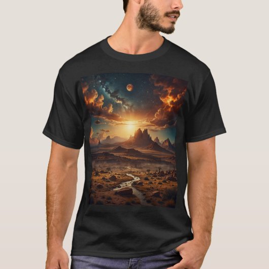 Das globale Tapestry des Westens T-Shirt (Vorderseite)