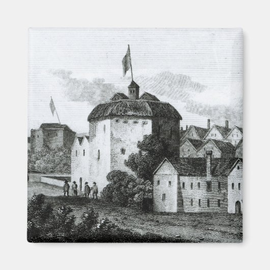 Das Globe Theater auf der Bankseite Magnet (Vorne)