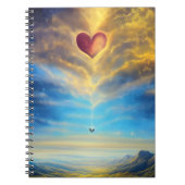 Das Glory of Liebe Journal Notizblock (Vorderseite)