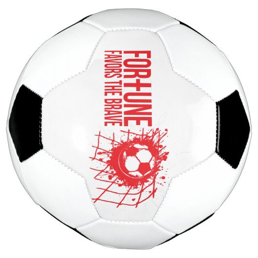 Das Glück begünstigt den tapferen englischen Fußba Fußball (Gedreht)