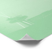 Das Glück begünstigt die Tapferkeit Poster (Ecke)