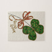 Das Glück beim Irischen Puzzle (Horizontal)