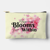 Das Glück blüht aus dem Kleinen Zubehörtasche (Vorderseite)