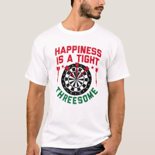 Das Glück der Darts-Spieler ist ein zittriger, düs T-Shirt