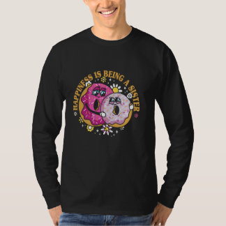 Das Glück der Familie ist eine Schwester T-Shirt