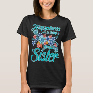 Das Glück der Frau ist das der großen Schwester Mu T-Shirt