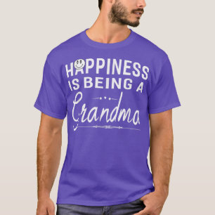 Das Glück der Frauen ist ein Oma für Gran T-Shirt