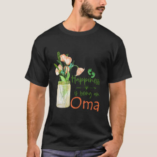 Das Glück der Frauen ist ein Oma Niedliches Gesche T-Shirt
