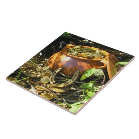 Das Glück der Iren Fliese (Seite)