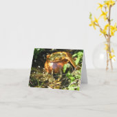 Das Glück der Iren! Karte (Gelbe Blume)