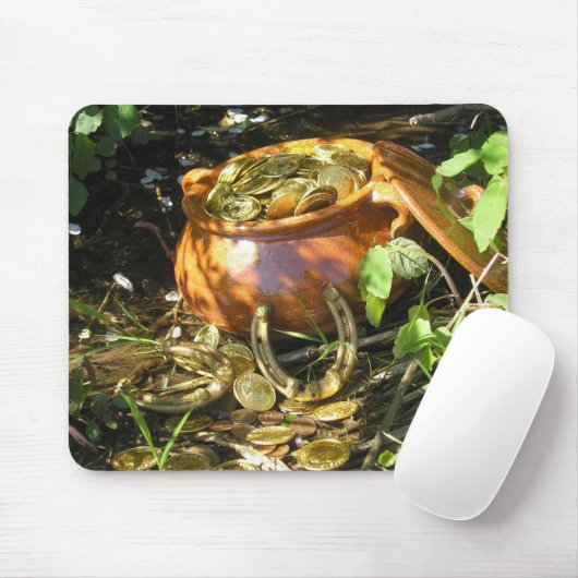 "Das Glück der Iren!" Maus Pad Mousepad (Mit Mouse)