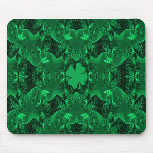 Das Glück der Iren... Mousepad (Vorne)