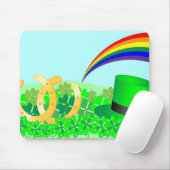 Das Glück der Iren Mousepad (Mit Mouse)