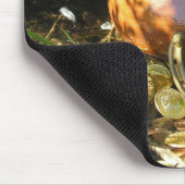 "Das Glück der Iren!" Mousepad (Ecke)