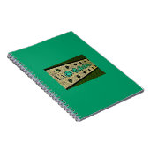 Das Glück der Iren Notizblock (Rechte Seite)