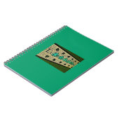 Das Glück der Iren Notizblock (Linke Seite)