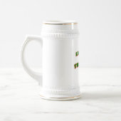 Das Glück der Iren - Perfektes Geschenk für Bierli Bierglas (Links)