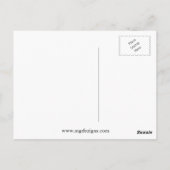 Das Glück der Iren Postkarte (Rückseite)