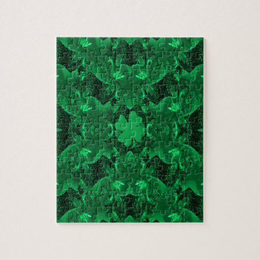 Das Glück der Iren... Puzzle (Vertikal)