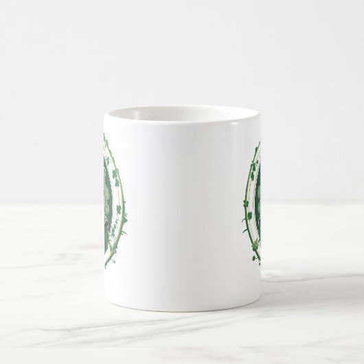 Das Glück der irischen Braut Kaffeetasse (Mittel)