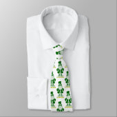 Das Glück der irischen Leprechaun Neck Tie Krawatte (Gebunden)