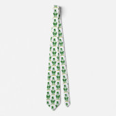 Das Glück der irischen Leprechaun Neck Tie Krawatte (Vorderseite)