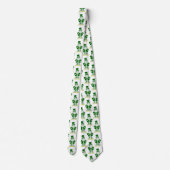 Das Glück der irischen Leprechaun Neck Tie Krawatte (Rückseite)