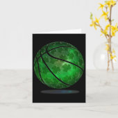 Das Glück der irischen St. Patrick's Day Accessoir Karte (Gelbe Blume)