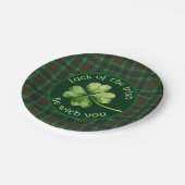 Das Glück der irischen Teller (Schrägansicht)