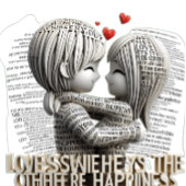 Das Glück der Liebe Sweatshirt