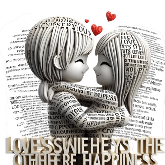 Das Glück der Liebe Sweatshirt