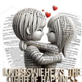 Das Glück der Liebe Sweatshirt