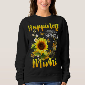 Das Glück der Mutter bei den Frauen ist ein Mim Sweatshirt