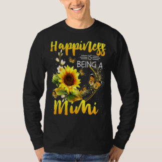 Das Glück der Mutter bei den Frauen ist ein Mim T-Shirt