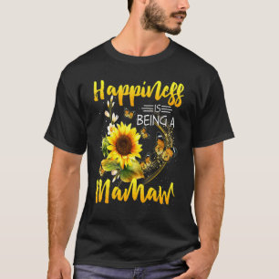 Das Glück der Mutter von Mamaw ist ein Mama T-Shirt